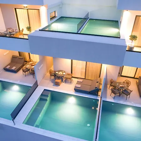 Appartement Ethos Zeen Private Pool Potamia (Thasos)