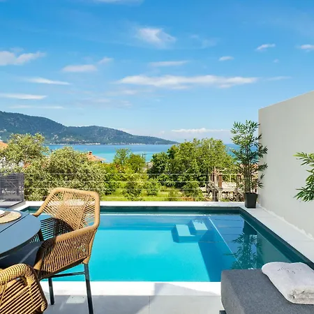 Ethos Zeen Private Pool Potamia (Thasos)