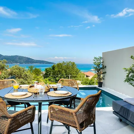 Ethos Zeen Private Pool Potamia (Thasos)