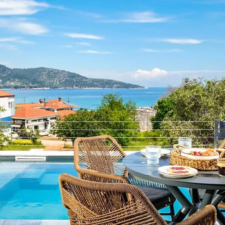 Ethos Zeen Private Pool * Potamia (Thasos)