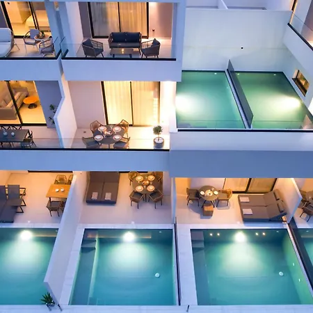 Ethos Zeen Private Pool Appartement