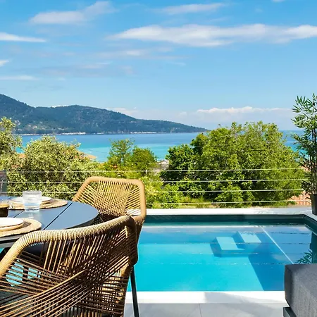 Ethos Zeen Private Pool * Potamia (Thasos)
