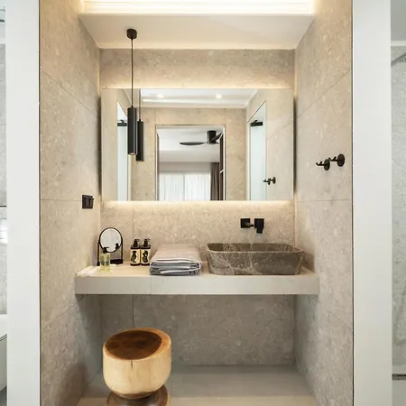 شقة Ethos Zeen Private Pool Potamia (Thasos)