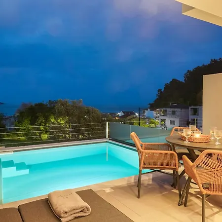 Ethos Zeen Private Pool Potamia (Thasos)