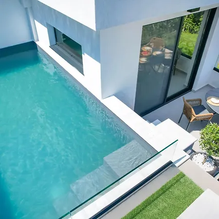 Ethos Zeen Private Pool شقة *