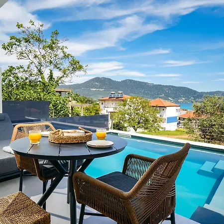 Appartement Ethos Zeen Private Pool Potamia (Thasos)