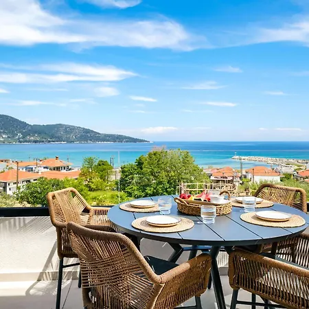 شقة Ethos Zeen Private Pool Potamia (Thasos)
