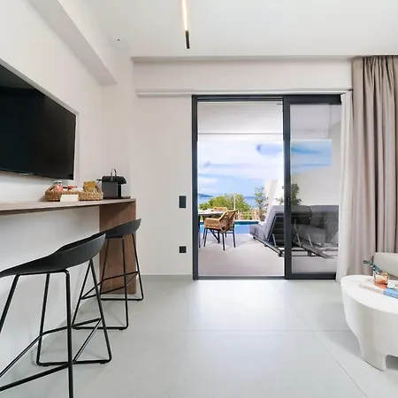 Ethos Zeen Private Pool شقة Potamia (Thasos)