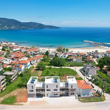 شقة Ethos Zeen Private Pool Potamia (Thasos)