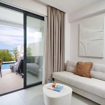 Ethos Zeen Private Pool Appartement Potamia (Thasos)