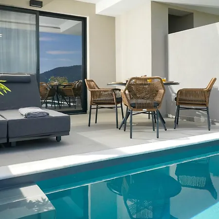 Appartement Ethos Zeen Private Pool