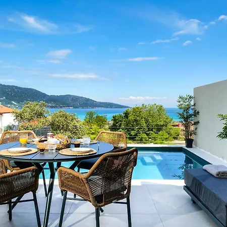 Ethos Zeen Private Pool * Potamia (Thasos)