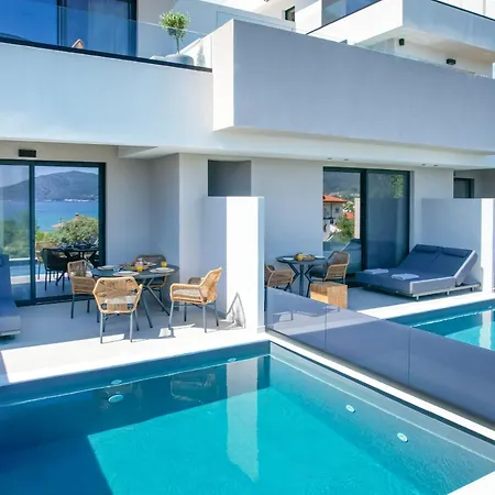 Ethos Zeen Private Pool Appartement
